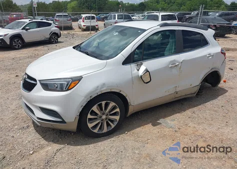 2019 Buick Encore Preferred из США, поврежденный, VIN KL4CJASB9KB709882